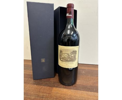 A single Magnum  of Chateau Lafite Rothschild 1987 vintage Pauillac 150clLocation:If there is no condition report shown, plea
