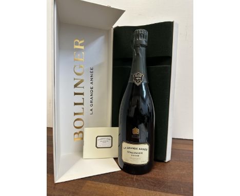 A single bottle of Bollinger Champagne 1999 vintage, 75clLocation:If there is no condition report shown, please request