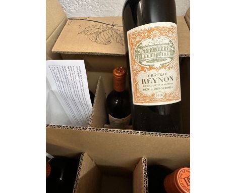 Ch Reynon Rouge Cadillac Cotes de Bordeaux 2018, CB5721, nine bottlesLocation:If there is no condition report shown, please r