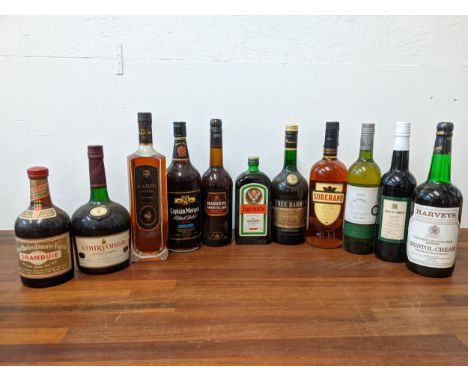 Spirits and sherry to include Hardy Cognac, Captain Morgan, Jägermeister, House of Commons , Courvoisier and othersLocation:I