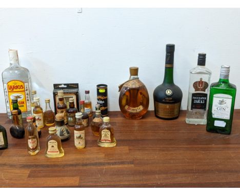 Spirits to include Whisky, Dimple, Dry Gin, Courvoisier and othersLocation:If there is no condition report shown, please requ