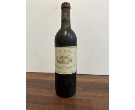 A single bottle of Chateau Margaux Grand Vin Premier Grand Cru Classe 1987, vintage 75clLocation:If there is no condition rep