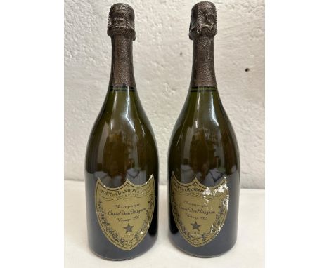 Two bottles of Dom Perignon 1986 vintage, 2 x 75clLocation:If there is no condition report shown, please request