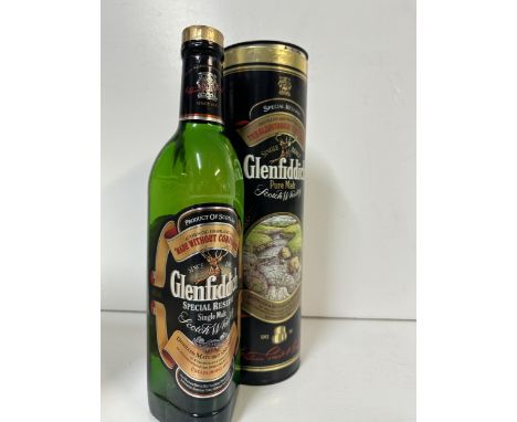 A single bottle of Glenfiddich Special Reserve Pure Malt, 70cl,  Location: shelf AIf there is no condition report shown, plea