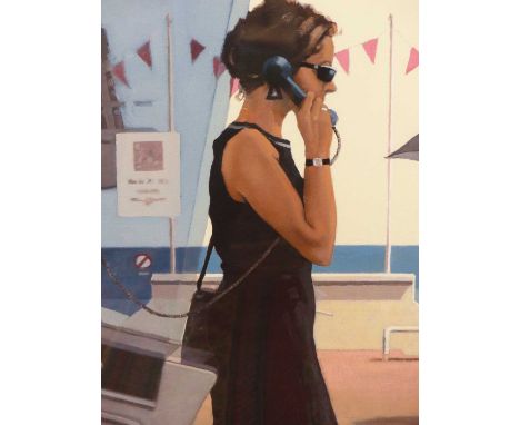 Jack Vettriano (B 1951), ARR 'Her Secret Life', a pencil signed print.   57 x 47cms.