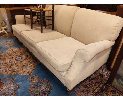 A Howard chairs limited large three-seat sofa. H 83 W 223 D 93