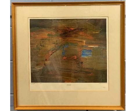 After Lilian Thiriza Charlotte Holt (British, 20th century), Topaz Gold, ltd edn lithograph, numbered (27/500), framed and gl