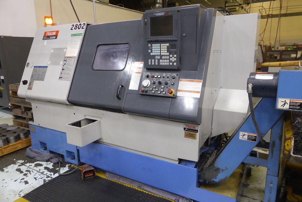 Mazak Model Super Quick Turn 250M CNC Turning & Milling Center, Serial ...