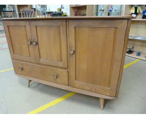 Ercol sideboard - light elm in colour.