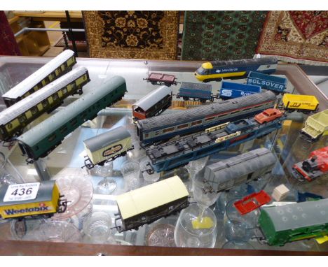 Collection of trains to include Lima and Hornby etc