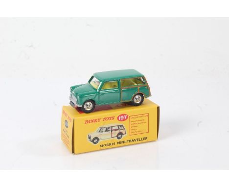 Dinky Toys, Mattel 2013 reissue, 197 Morris Mini-Traveller, boxed
