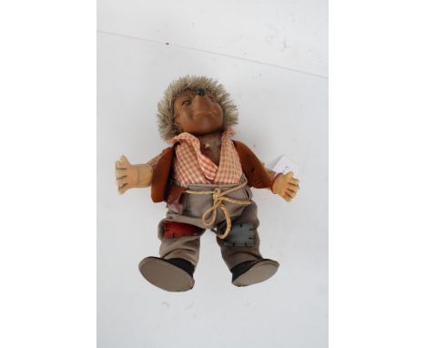 Steiff hedgehog "Mecki", 25cm long