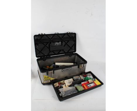 Collection of railway carriages, rolling stock, and accessories, power control unit, Thomas The Tank Engine locomotive, backs