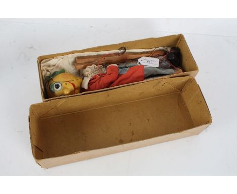 Pelham Puppet "Television's Mr Turnip", in original box
