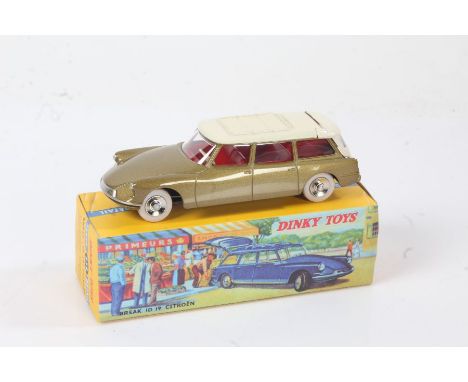 French Dinky Toys, Mattel 2014 reissue, 539 Break ID 19 Citroen, boxed