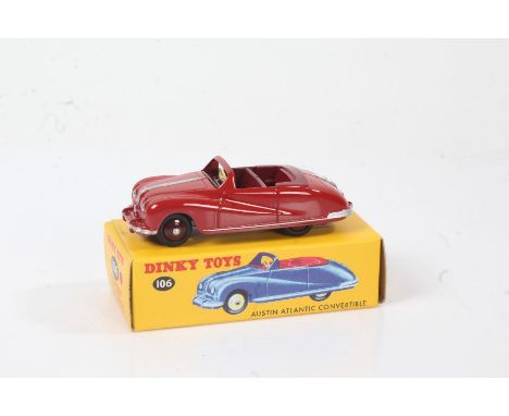 Dinky Toys, Mattel 2013 reissue, 106 Austin Atlantic Convertible, boxed