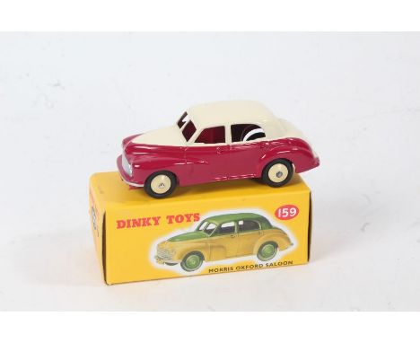 Dinky Toys, Mattel 2014 reissue, 159 Morris Oxford Saloon, boxed
