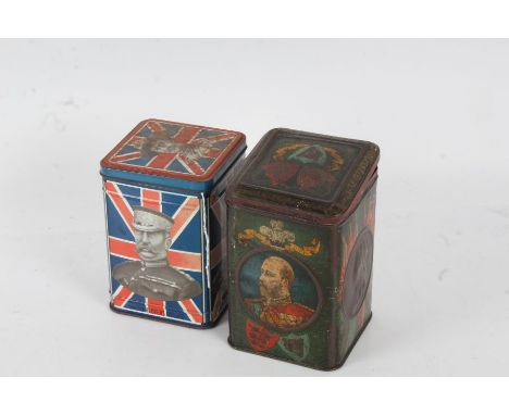 Best Tea tin, depicting Lord Kitchener, Sir Redvers Buller, Lord Roberts, Lord Methuen and Major General Baden Powell , toget