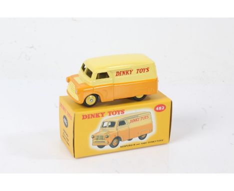 Dinky Toys, Mattel 2013 reissue, 482 Bedford Van, boxed