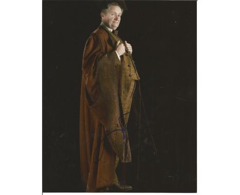 Jim Broadbent Harry Potter genuine authentic autograph signed 10x8 colour photo. Good Condition. All signed pieces come with 