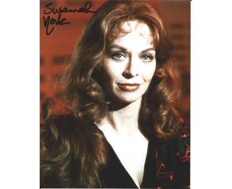 Susannah York Superman signed genuine authentic 10x8 colour photo. Good Condition. All signed pieces come with a Certificate 
