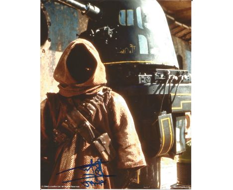 Rusty Goffe Harry Potter signed 10x8 colour photo. Good Condition. All signed pieces come with a Certificate of Authenticity.