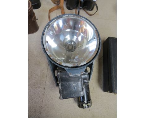 An ex Avro Lincoln landing lamp