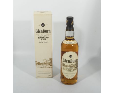 A bottle of Glenburn Scotch whisky, 10year old 40% vol. 70cl