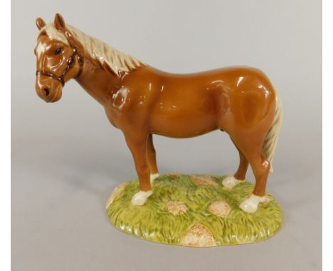 A Royal Doulton porcelain model My First Pony, RDA34.