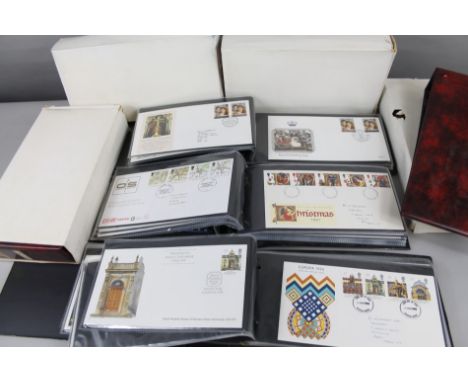 A large quantity of first day covers and first day cover albums