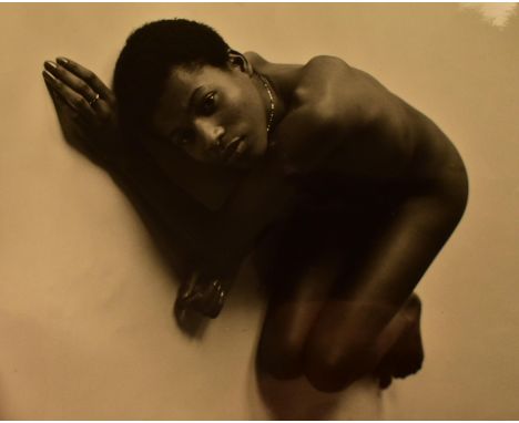 Colin Osman (1926-2001)
Nude Portrait&nbsp;
Vintage silver print
Photographer copyright stamp on back
19.5cm x 22.5cm (7 5/8"