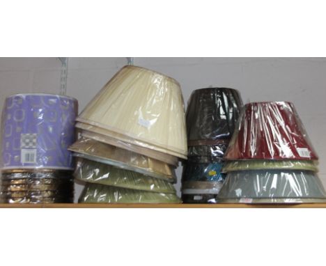 *Various as new light shades, various designs in original packaging. (a quantity) 