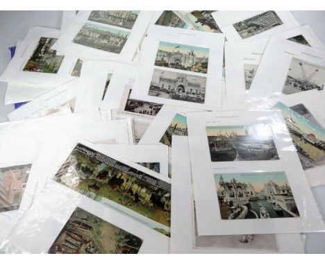 Various postcards early 20thC and later, to include Old Saughton Hall, various other scenery etc. (a quantity)From the estate
