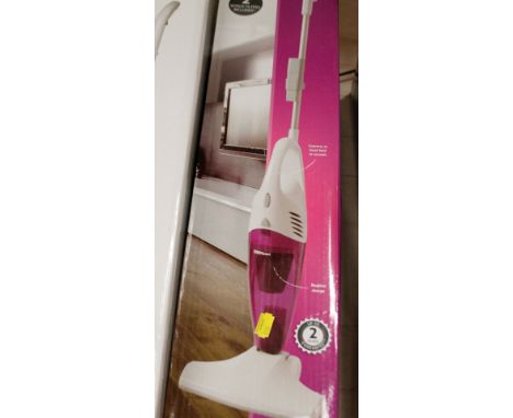 *An as new Sensio Home hand held stick vacuum.  (boxed)