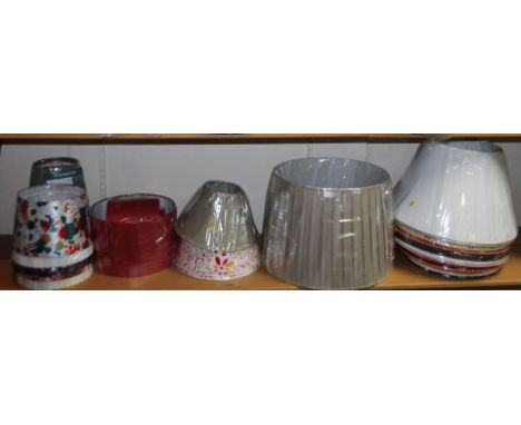 *Various as new light shades, to include Endon various designs etc, in original packaging. (a quantity) 