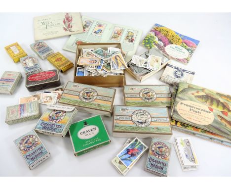 Various cigarette and trade cards, loose, full and part sets to include Park Drive, Champions of Screen and Stage, red backs,