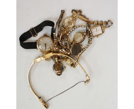 A selection of ladies watches, to include example by Timex, Seiko, Rotary, Lorus etc. (qty) (faults)