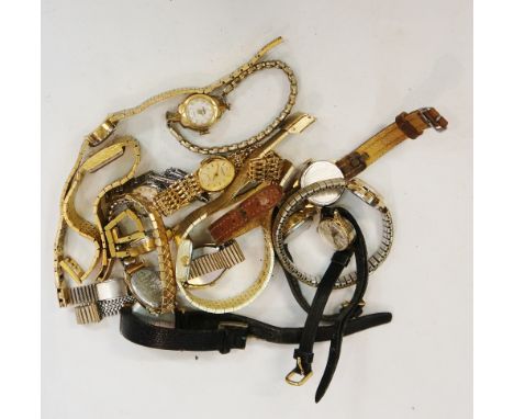 A selection of ladies watches, to include example by Citizen, Sekonda, Timex, Rotary etc. (qty) (faults)