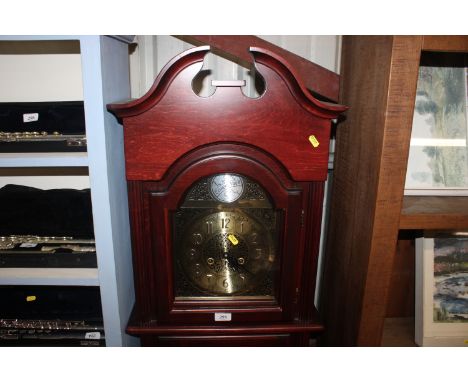 A Tempus Fugit grandfather clock