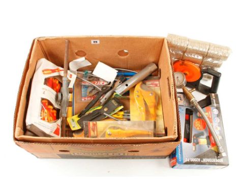 Quantity of modern tools etc F