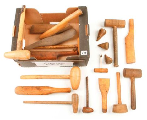 18 plumbers tools G plus VAT