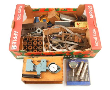 A quantity of engineers tools G