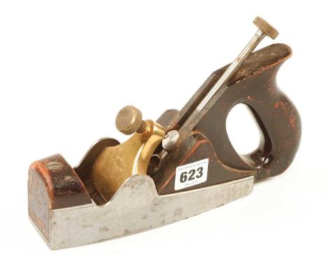 A late model NORRIS A5 smoother with engine turned sides lacks iron G