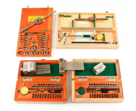 Four boxed engineers tools G