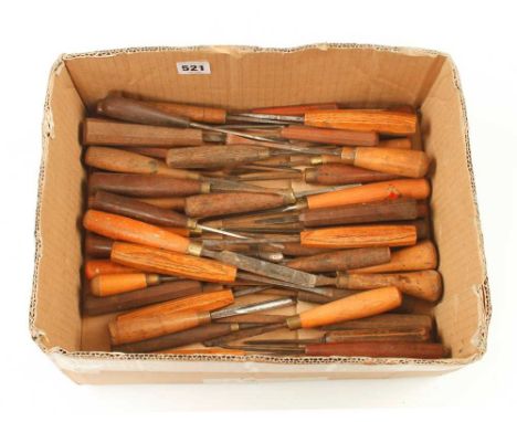 45 carving tools G