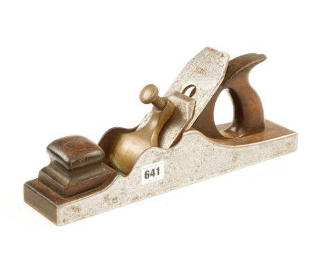 A 13 1/2" d/t steel panel plane by SPIERS some pitting to sides G