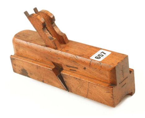 A 9 1/4" twin iron stick and rebate plane by KING &amp; PEACH G+