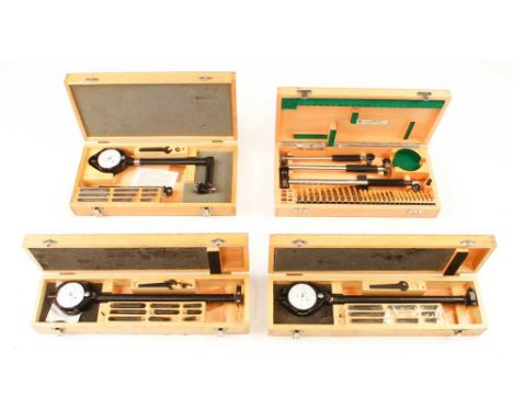 Four boxed engineers tools G