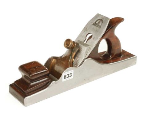 A 13 1/2" d/t steel panel plane by SPIERS with 2 1/2" Sorby iron G+