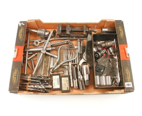 A quantity of engineers tools G